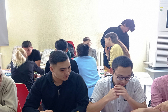 Управление водными ресурсами: студенты КРСУ и КНАУ поучаствовали в интерактивной игре Нексус